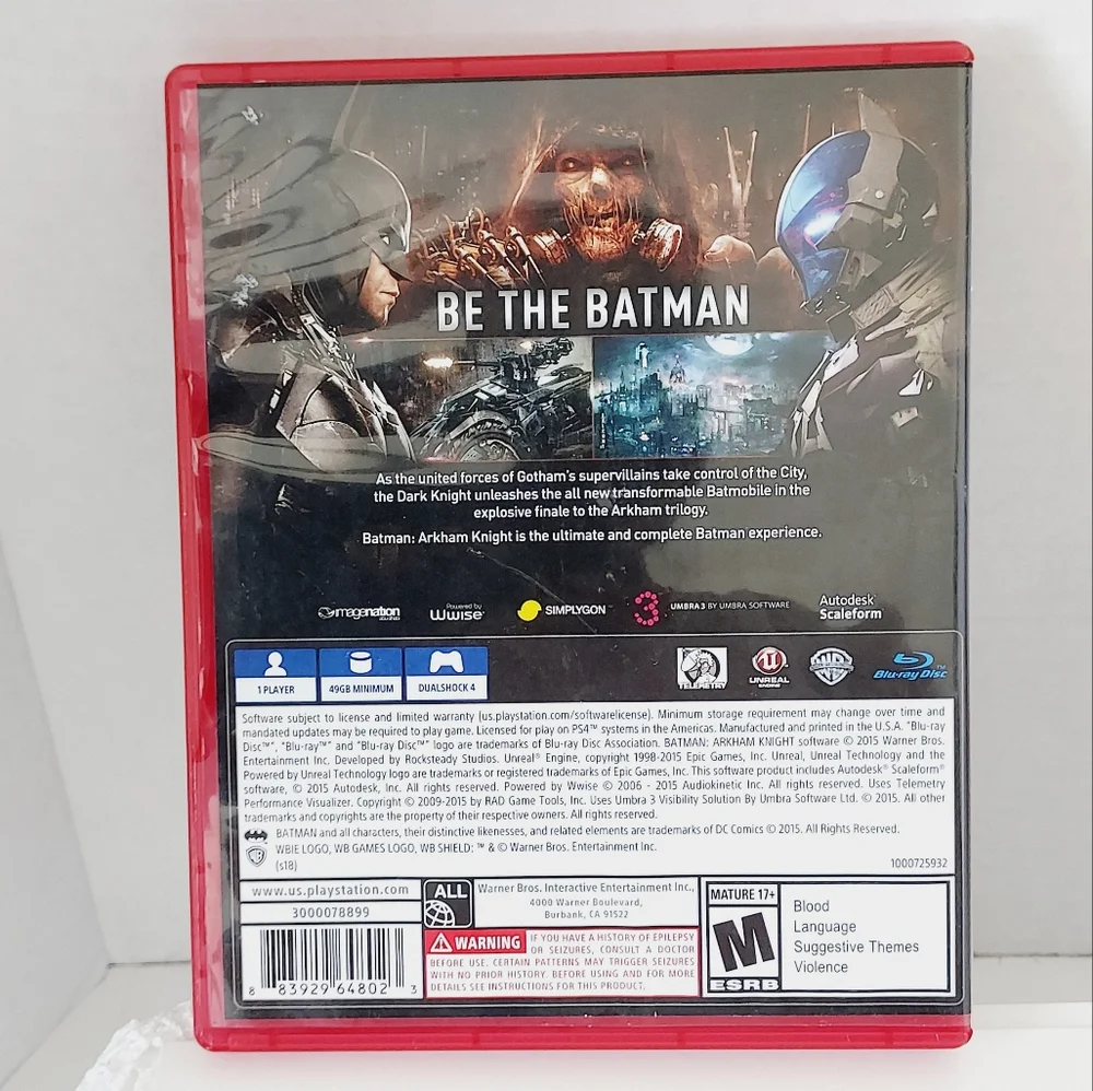 Sony ps4 playstation